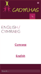 Mobile Screenshot of cadmhas.co.uk