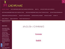 Tablet Screenshot of cadmhas.co.uk